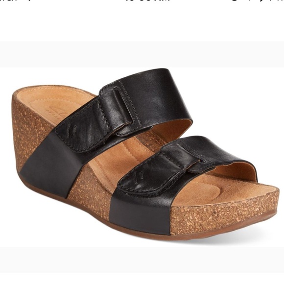 clarks temira east wedge